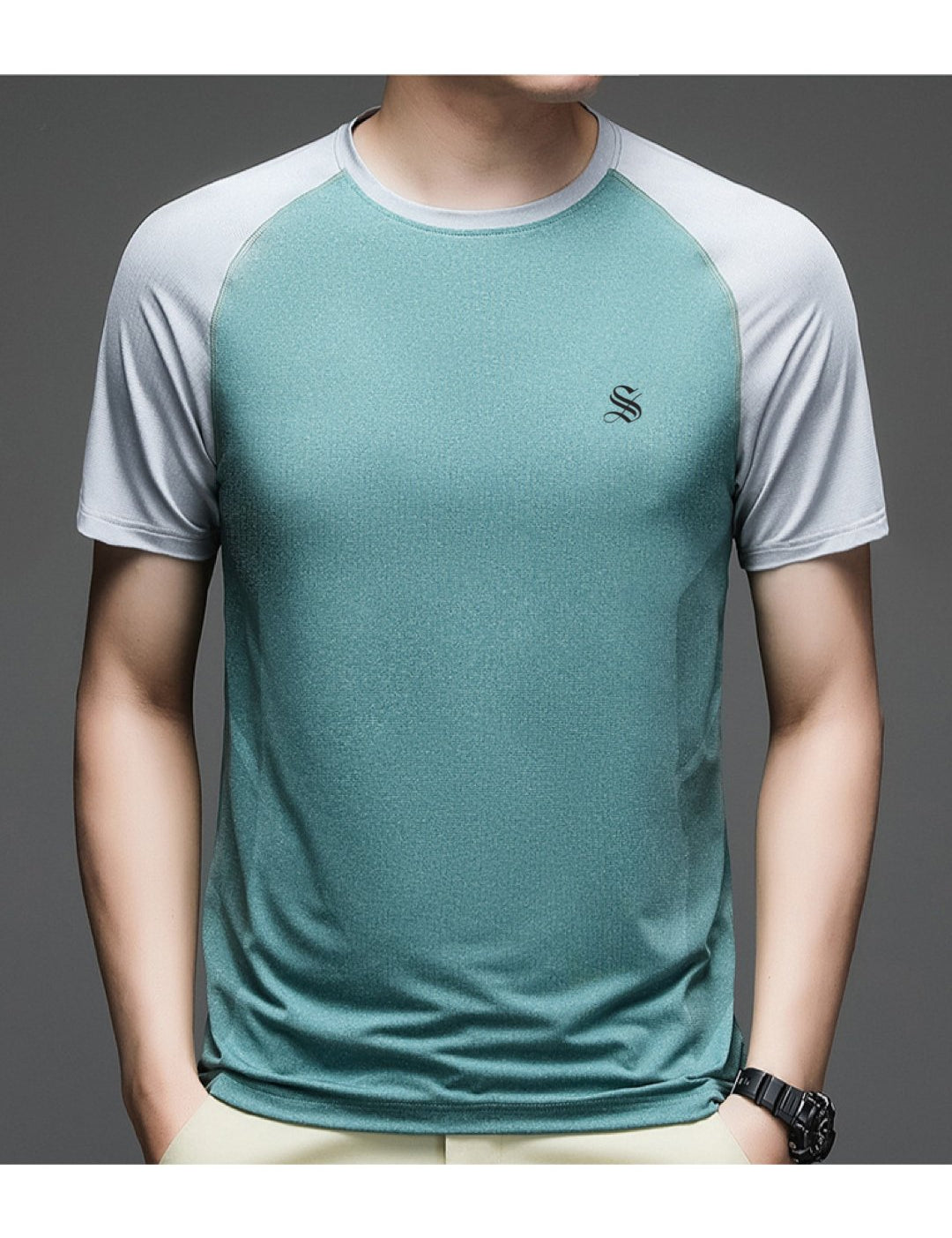 Basovaya - T-shirt for Men - Sarman Fashion - Wholesale Clothing Fashion Brand for Men from Canada
