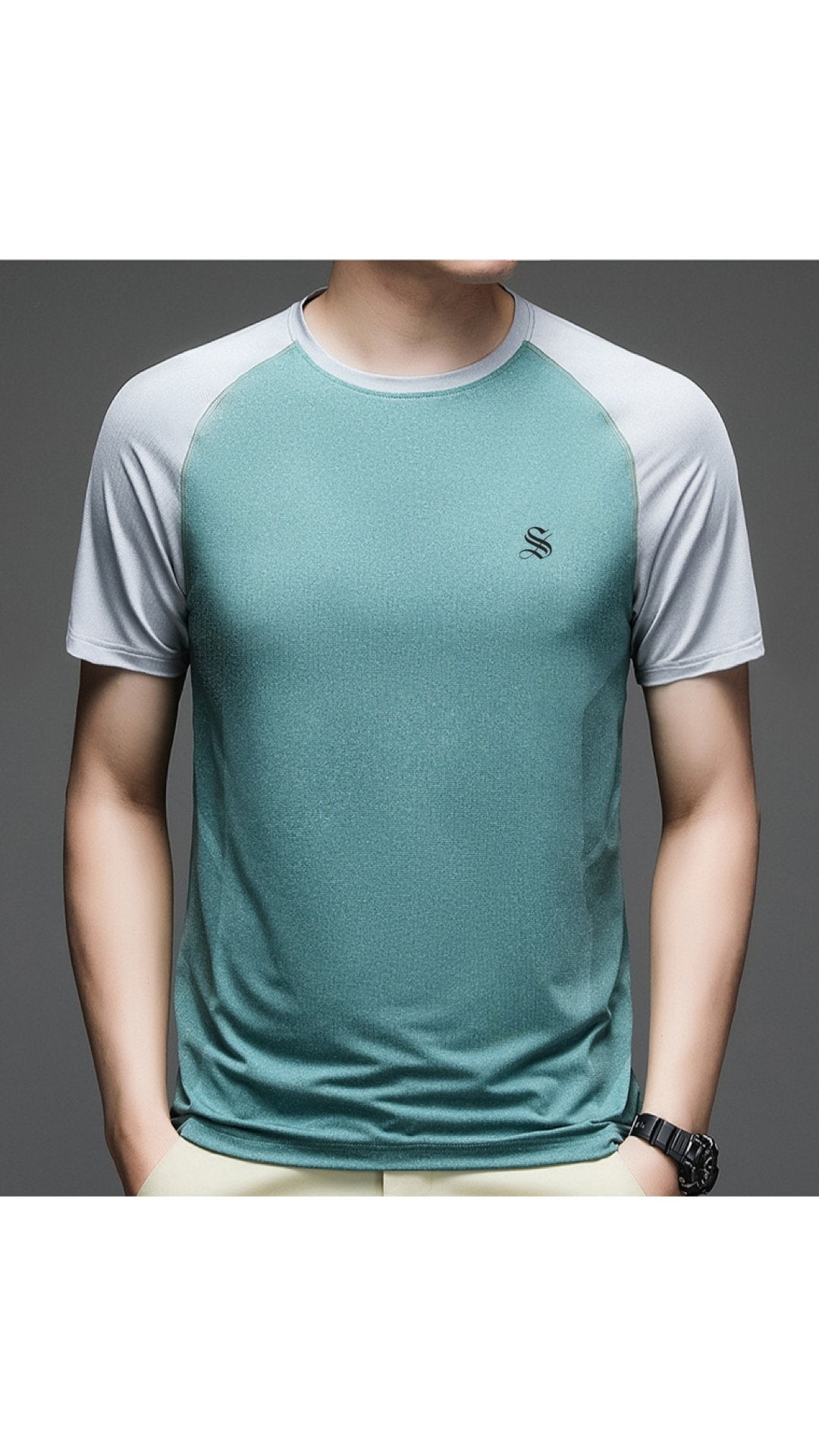 Basovaya - T-shirt for Men - Sarman Fashion - Wholesale Clothing Fashion Brand for Men from Canada