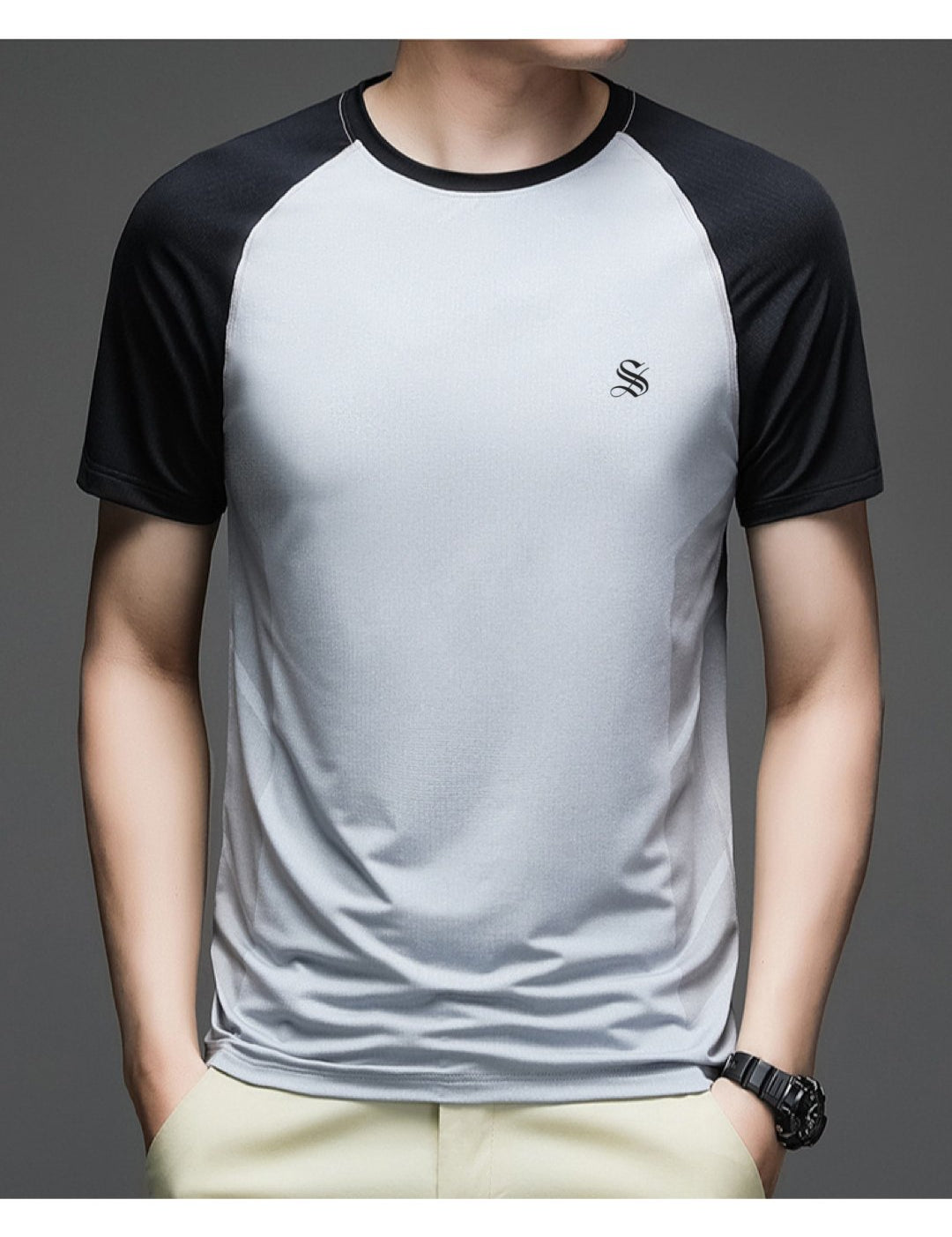 Basovaya - T-shirt for Men - Sarman Fashion - Wholesale Clothing Fashion Brand for Men from Canada