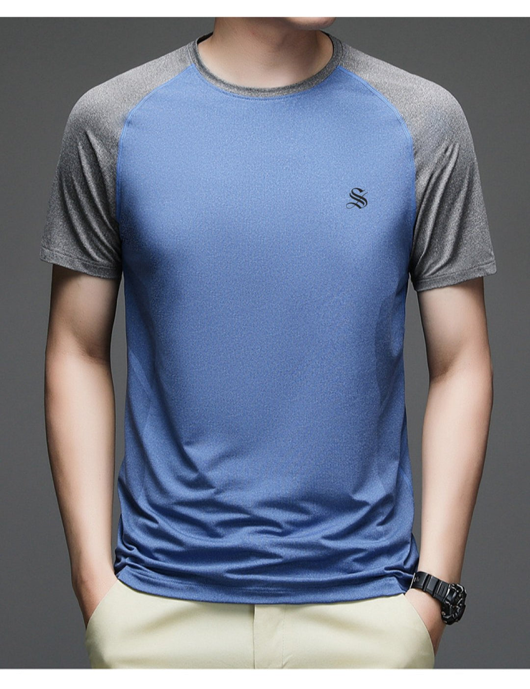Basovaya - T-shirt for Men - Sarman Fashion - Wholesale Clothing Fashion Brand for Men from Canada