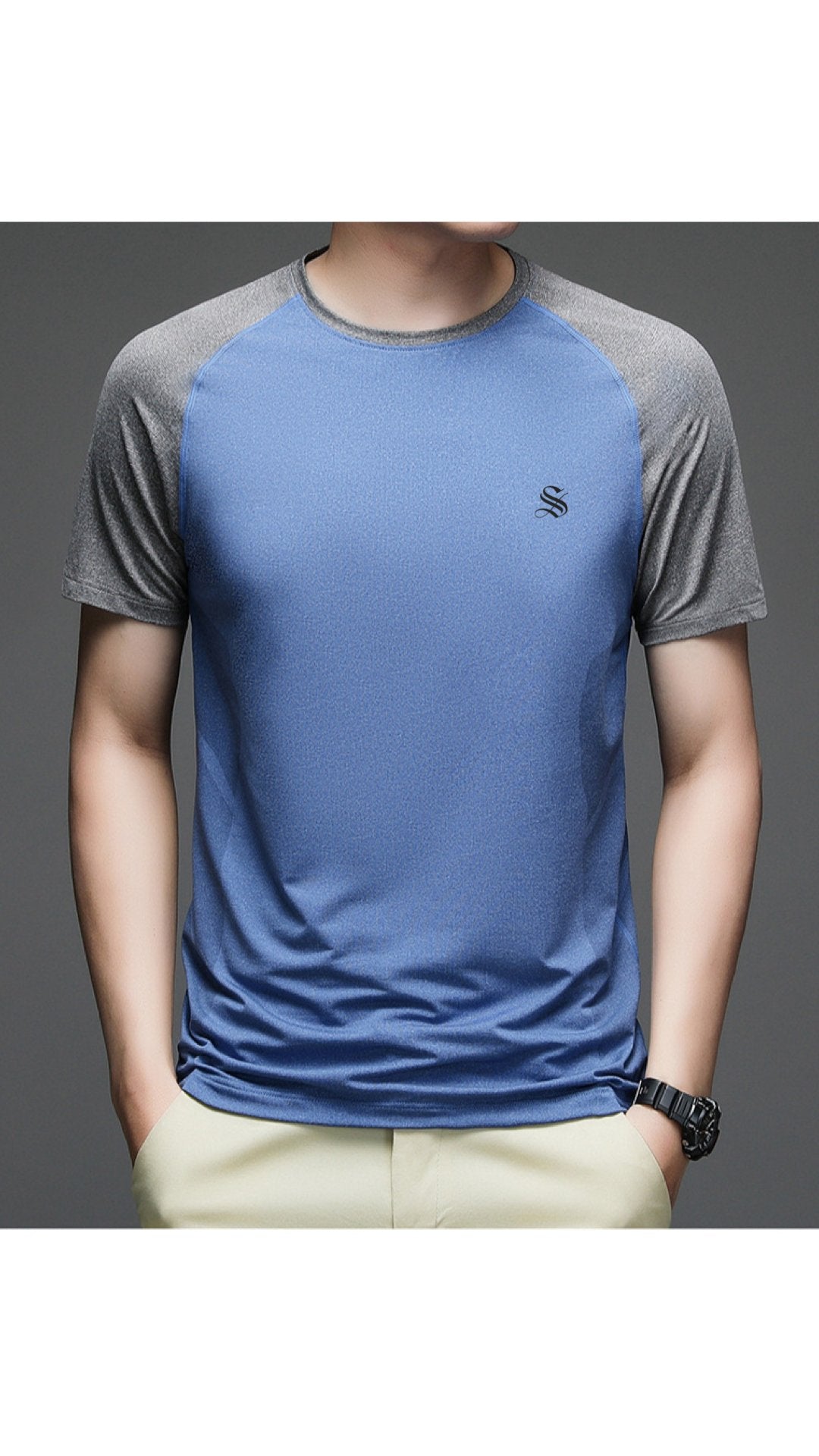 Basovaya - T-shirt for Men - Sarman Fashion - Wholesale Clothing Fashion Brand for Men from Canada