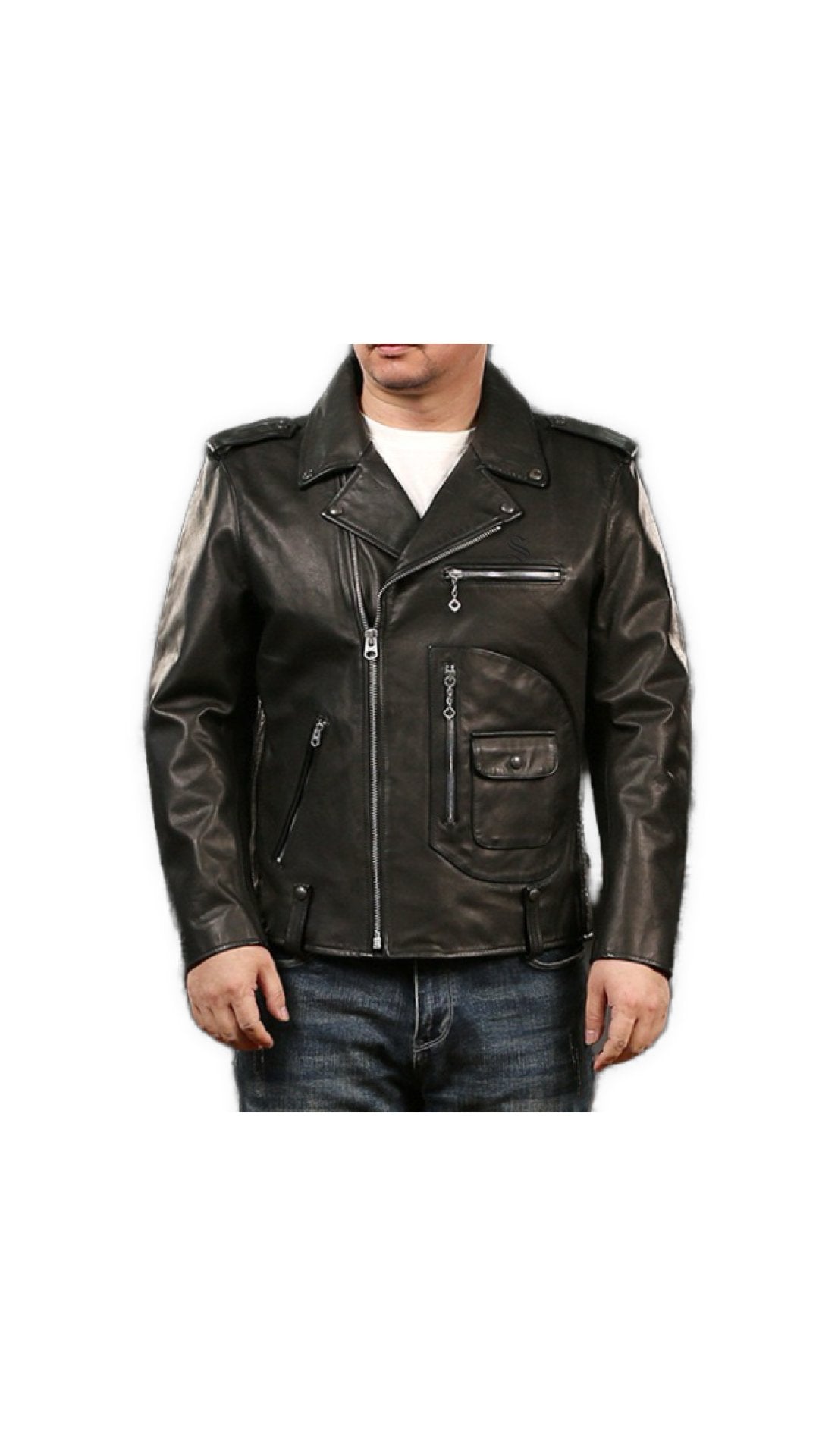 Bavagona- Jacket for Men - Sarman Fashion - Wholesale Clothing Fashion Brand for Men from Canada