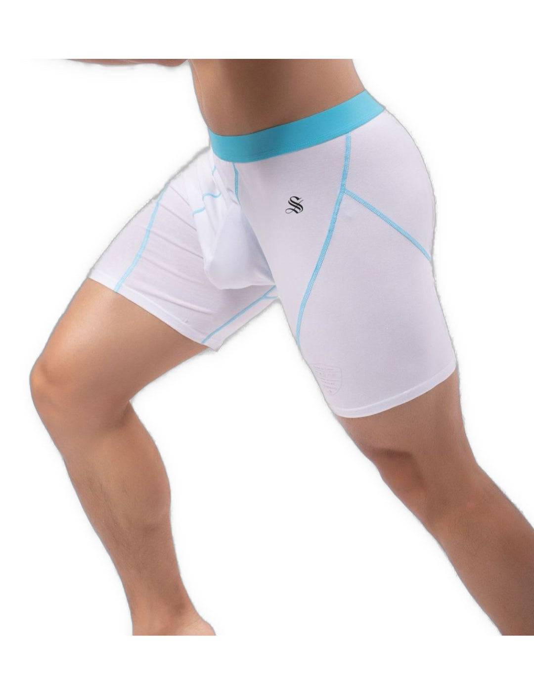 Bazniba - Leggings Shorts for Men - Sarman Fashion - Wholesale Clothing Fashion Brand for Men from Canada