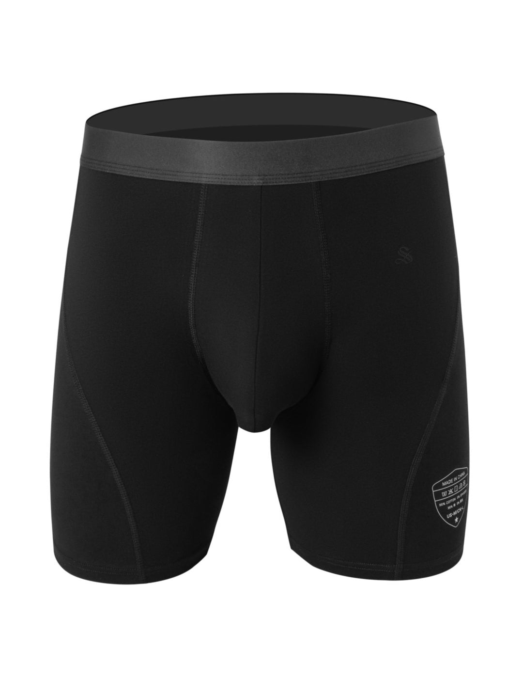 Bazniba - Leggings Shorts for Men - Sarman Fashion - Wholesale Clothing Fashion Brand for Men from Canada