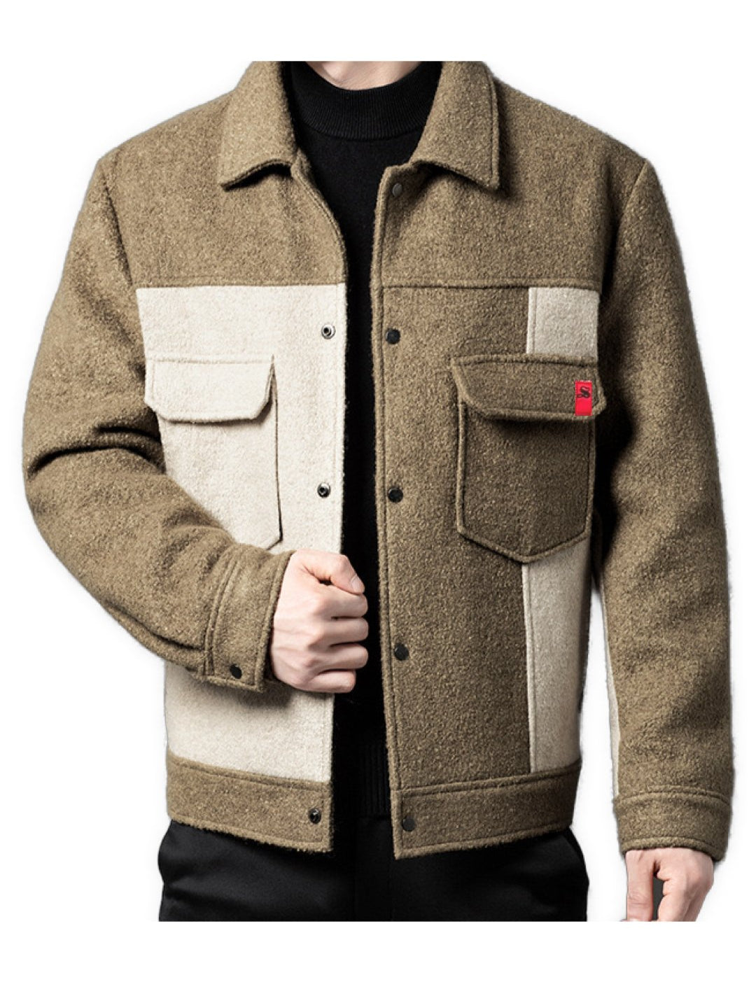 BBOP - Long Sleeve Jacket for Men - Sarman Fashion - Wholesale Clothing Fashion Brand for Men from Canada