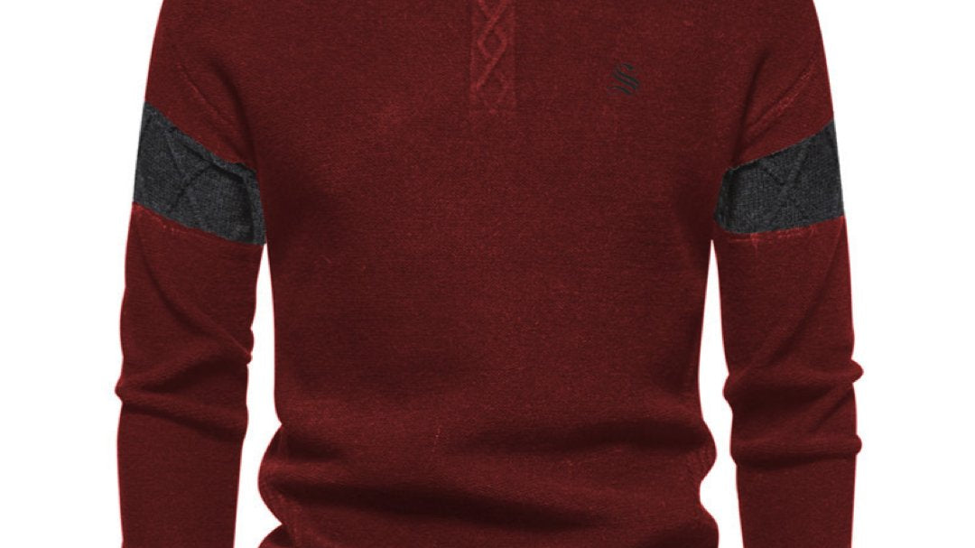 BBQB - Sweater for Men - Sarman Fashion - Wholesale Clothing Fashion Brand for Men from Canada