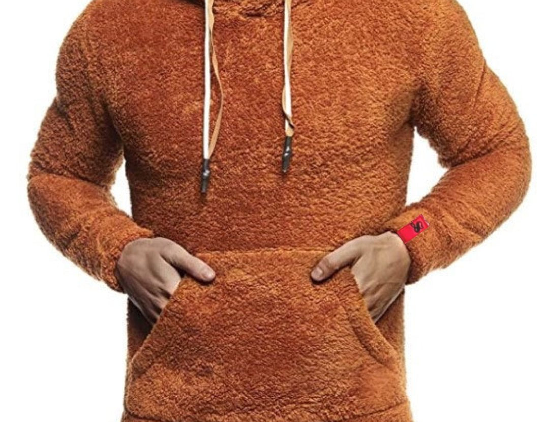 Bear - Hoodie for Men - Sarman Fashion - Wholesale Clothing Fashion Brand for Men from Canada