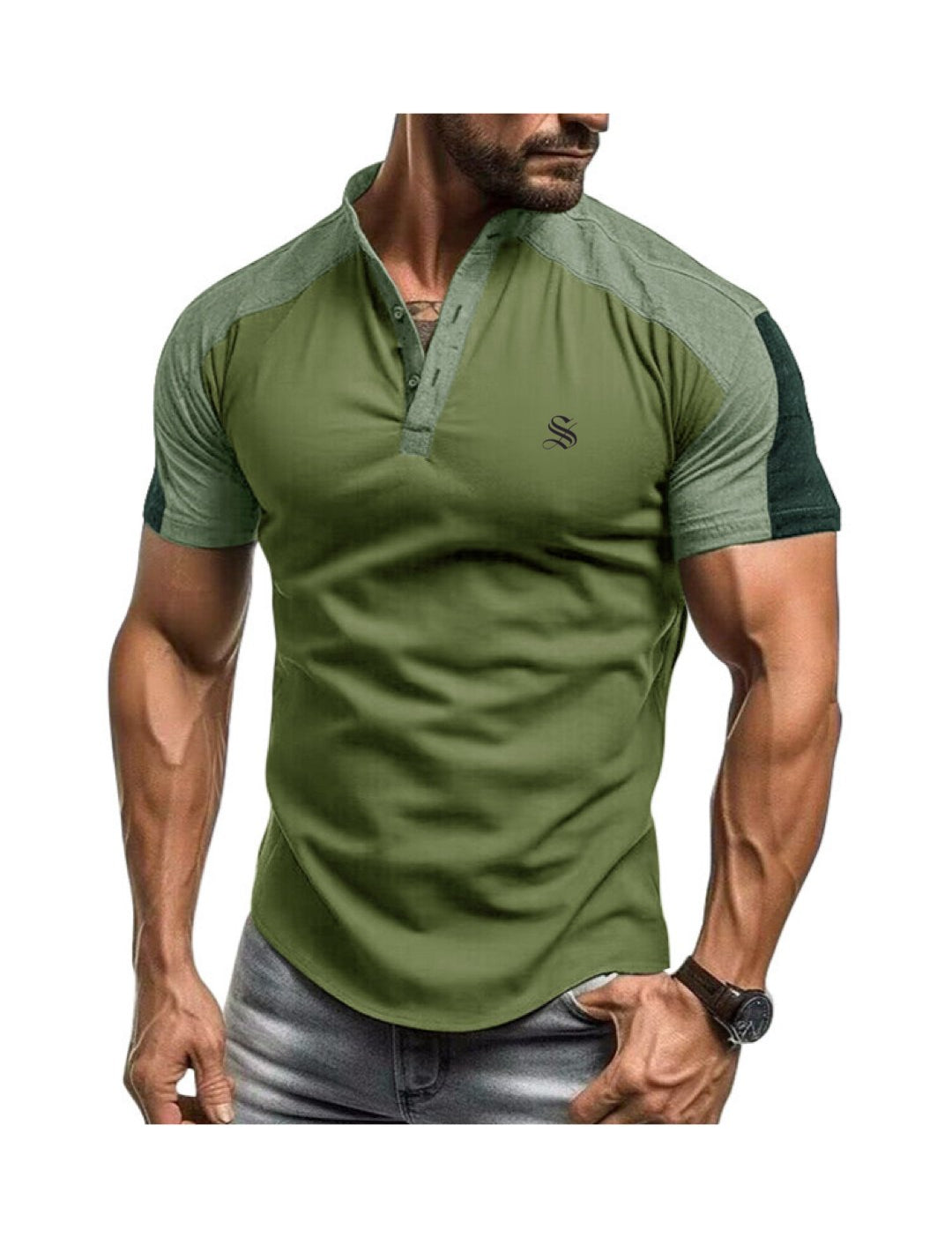 Beastov - T-Shirt for Men - Sarman Fashion - Wholesale Clothing Fashion Brand for Men from Canada