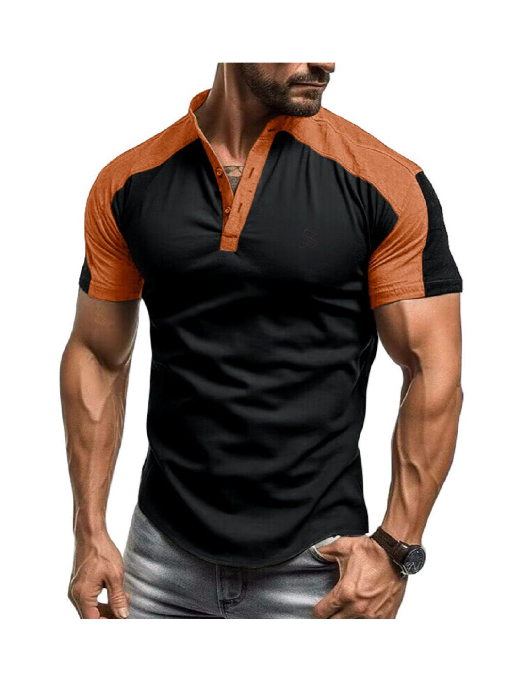Beastov - T-Shirt for Men - Sarman Fashion - Wholesale Clothing Fashion Brand for Men from Canada