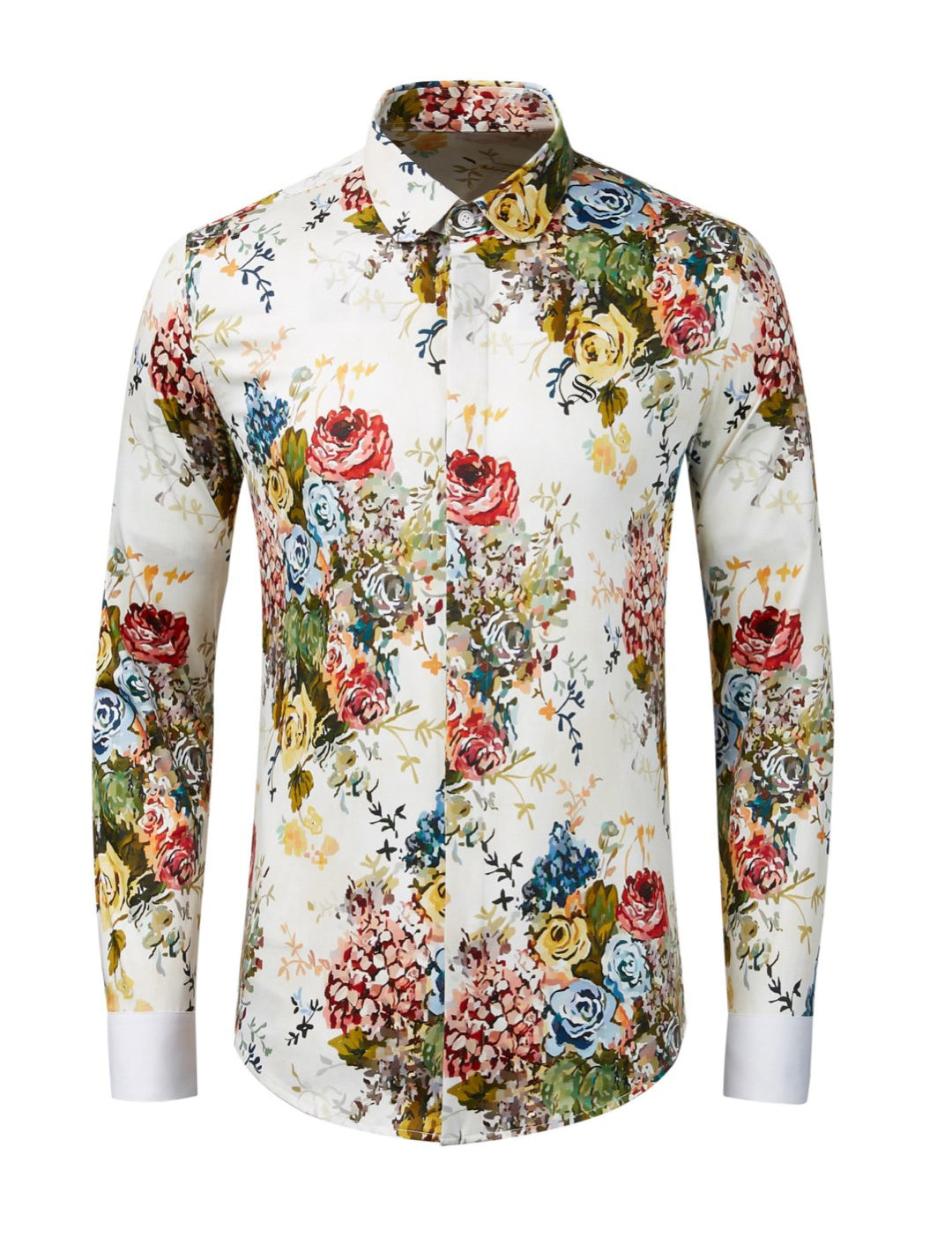 Beautiful - Long Sleeves Shirt for Men - Sarman Fashion - Wholesale Clothing Fashion Brand for Men from Canada