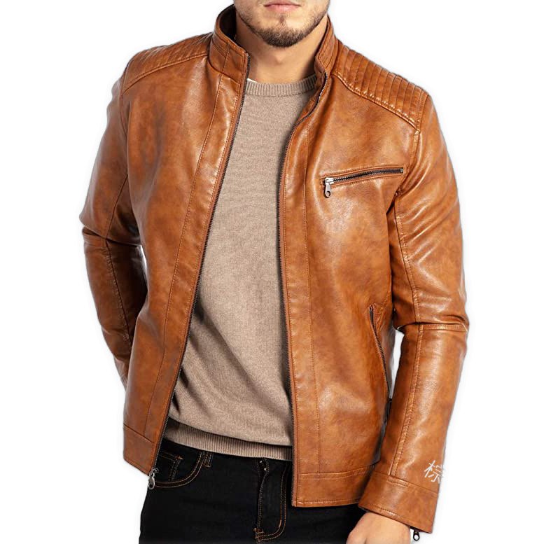 Beefov - Jacket for Men - Sarman Fashion - Wholesale Clothing Fashion Brand for Men from Canada