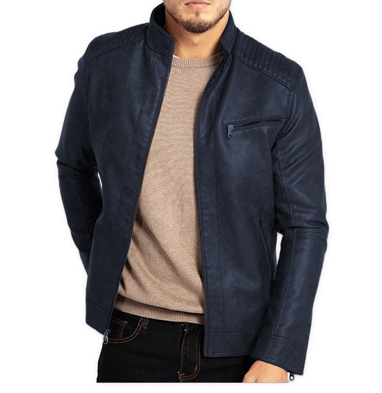 Beefov - Jacket for Men - Sarman Fashion - Wholesale Clothing Fashion Brand for Men from Canada