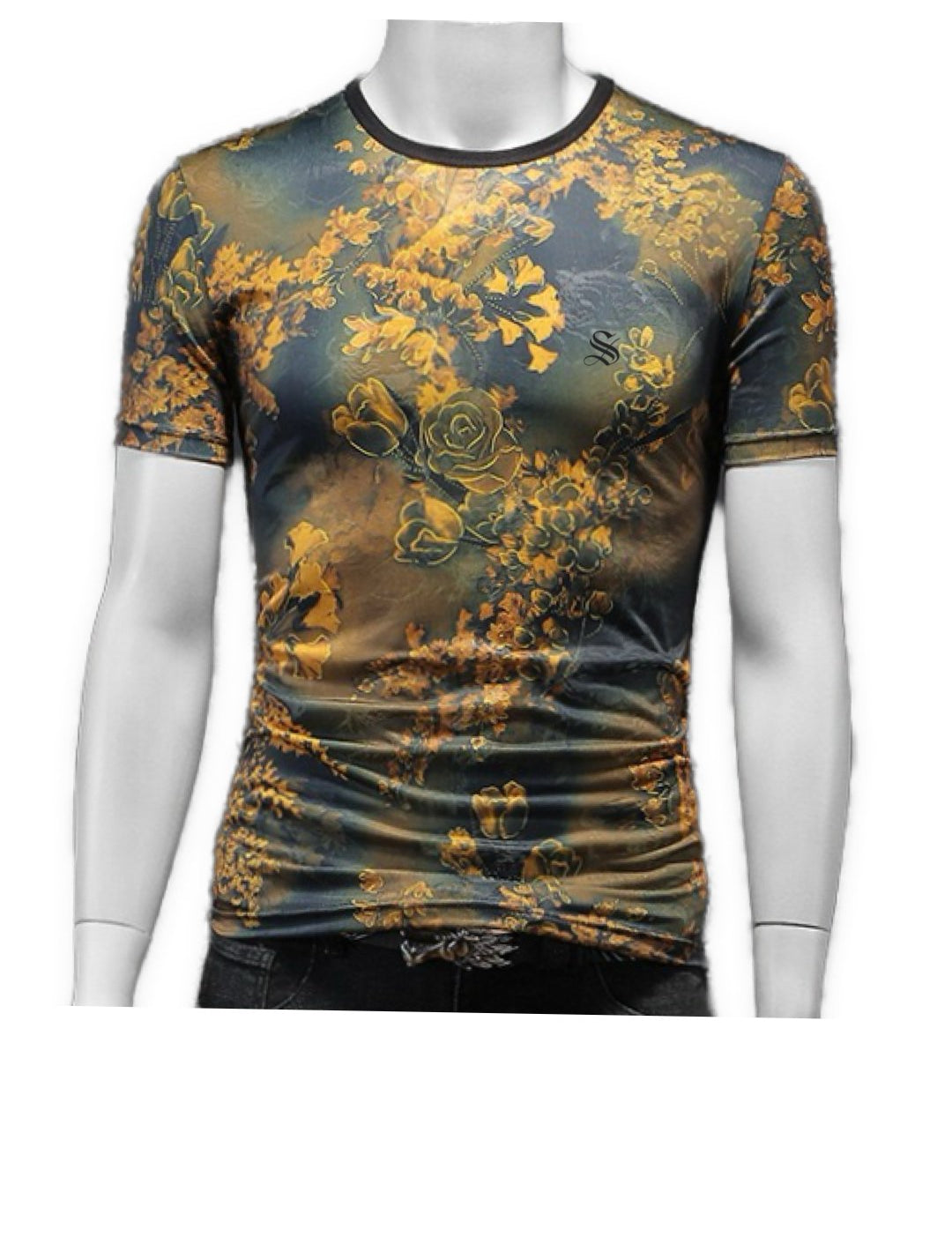 Beijihif - T-Shirt for Men - Sarman Fashion - Wholesale Clothing Fashion Brand for Men from Canada