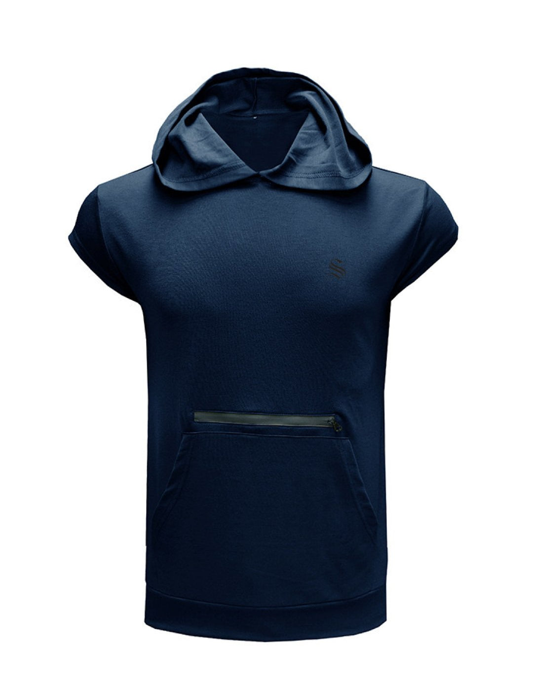 BePrepared - Sleeveless Hood T-shirt for Men - Sarman Fashion - Wholesale Clothing Fashion Brand for Men from Canada