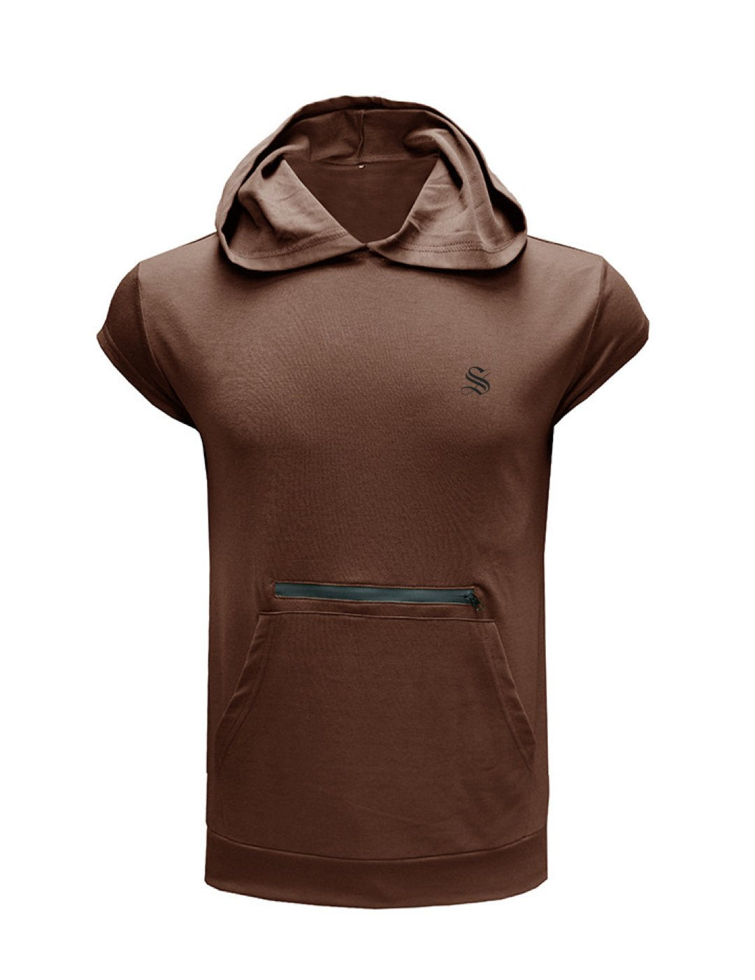 BePrepared - Sleeveless Hood T-shirt for Men - Sarman Fashion - Wholesale Clothing Fashion Brand for Men from Canada