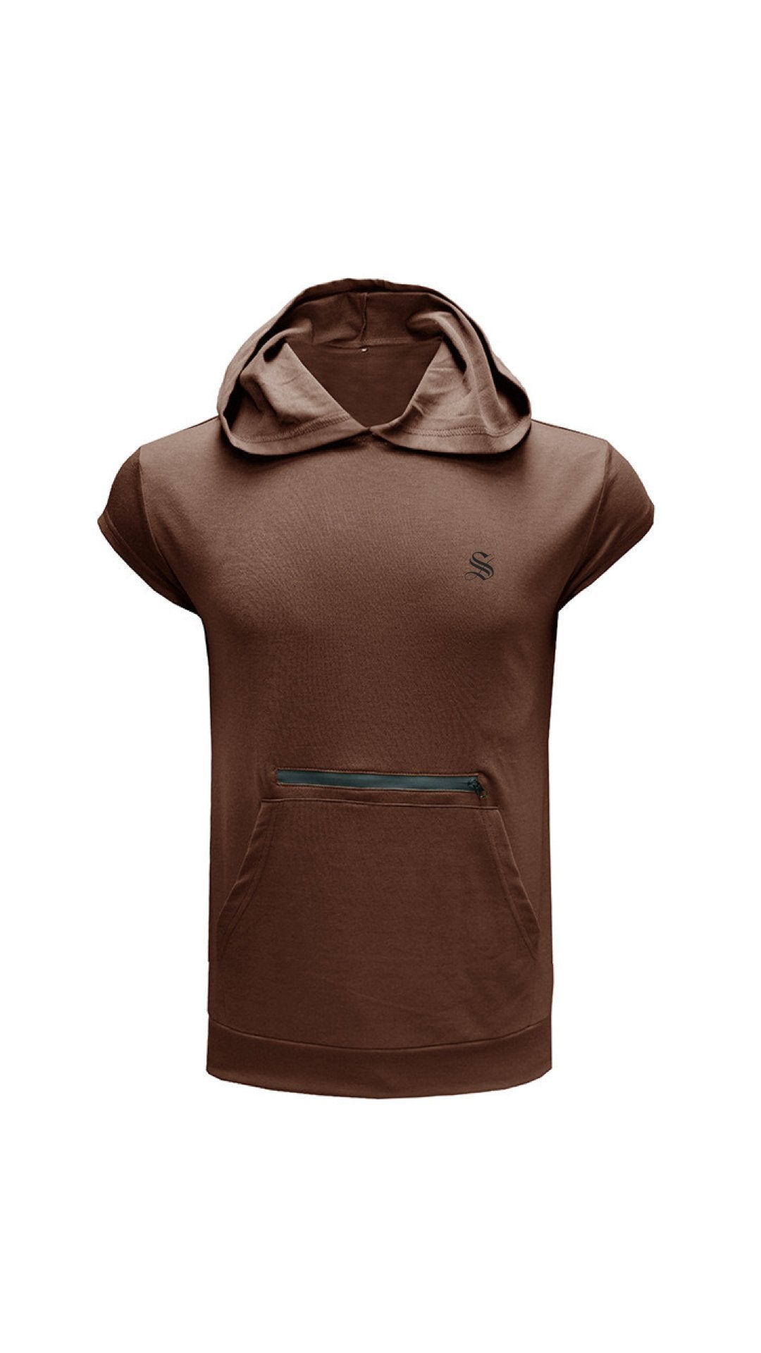 BePrepared - Sleeveless Hood T-shirt for Men - Sarman Fashion - Wholesale Clothing Fashion Brand for Men from Canada