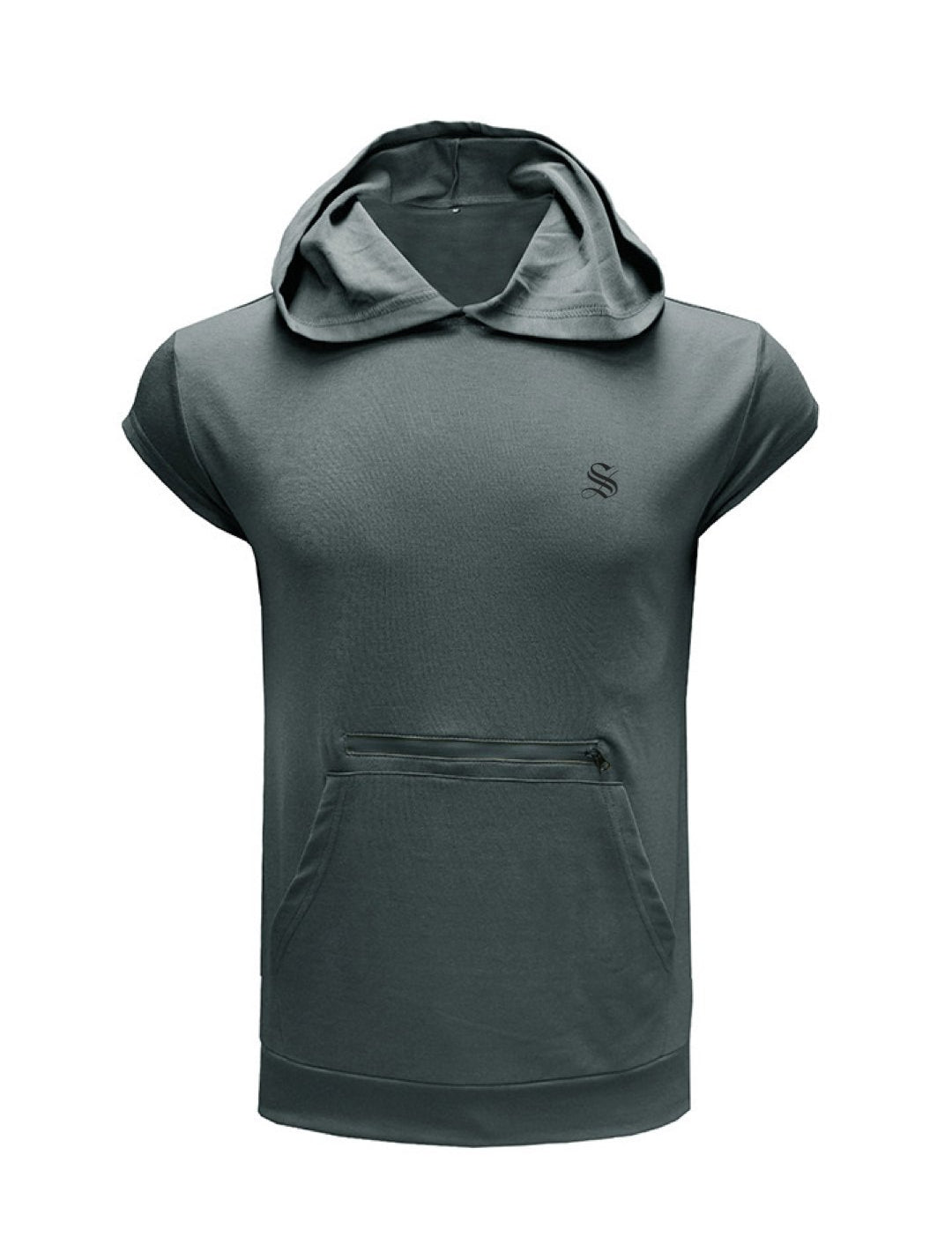 BePrepared - Sleeveless Hood T-shirt for Men - Sarman Fashion - Wholesale Clothing Fashion Brand for Men from Canada
