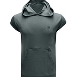 BePrepared - Sleeveless Hood T-shirt for Men - Sarman Fashion - Wholesale Clothing Fashion Brand for Men from Canada