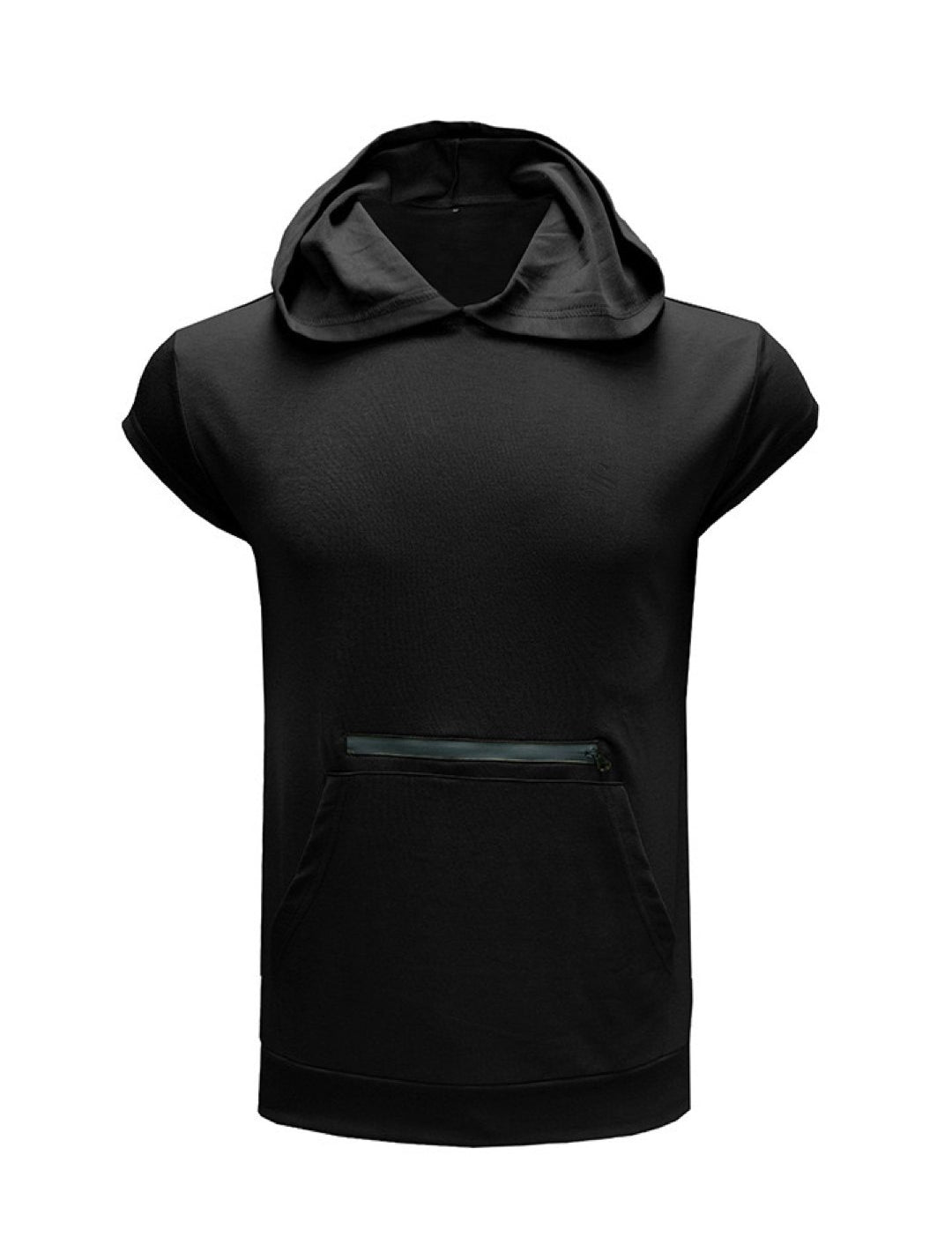 BePrepared - Sleeveless Hood T-shirt for Men - Sarman Fashion - Wholesale Clothing Fashion Brand for Men from Canada