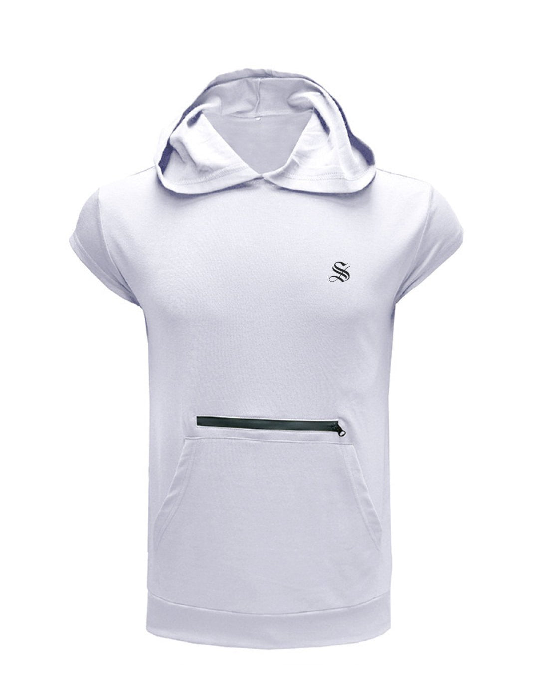BePrepared - Sleeveless Hood T-shirt for Men - Sarman Fashion - Wholesale Clothing Fashion Brand for Men from Canada