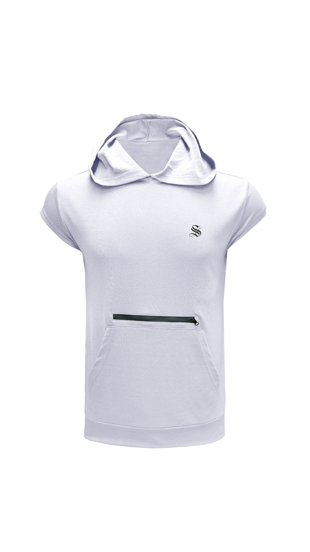 BePrepared - Sleeveless Hood T-shirt for Men - Sarman Fashion - Wholesale Clothing Fashion Brand for Men from Canada