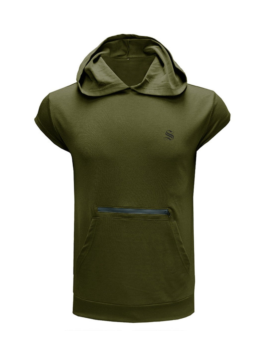 BePrepared - Sleeveless Hood T-shirt for Men - Sarman Fashion - Wholesale Clothing Fashion Brand for Men from Canada
