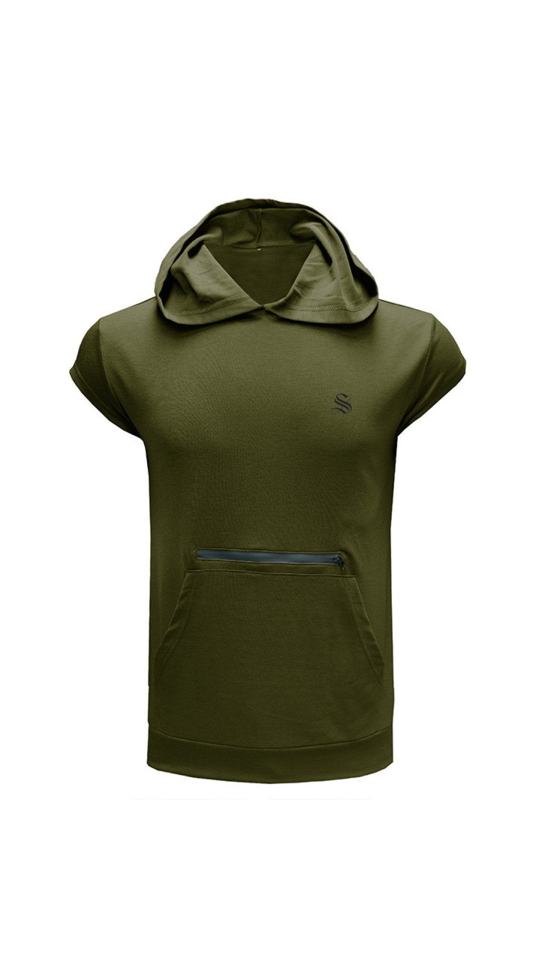 BePrepared - Sleeveless Hood T-shirt for Men - Sarman Fashion - Wholesale Clothing Fashion Brand for Men from Canada