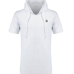 Beton - Hood T-shirt for Men - Sarman Fashion - Wholesale Clothing Fashion Brand for Men from Canada