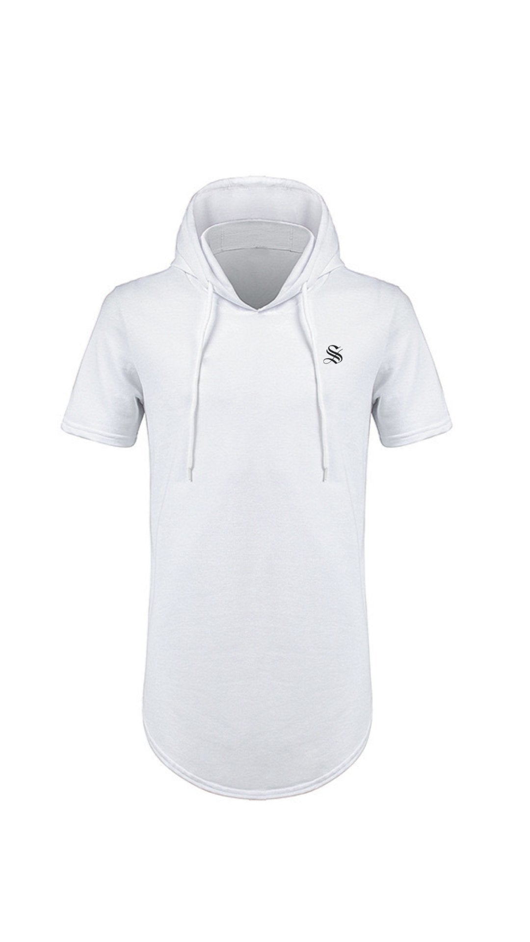 Beton - Hood T-shirt for Men - Sarman Fashion - Wholesale Clothing Fashion Brand for Men from Canada