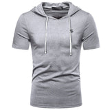 BezKrishi - Hood T-shirt for Men - Sarman Fashion - Wholesale Clothing Fashion Brand for Men from Canada