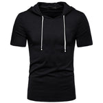 BezKrishi - Hood T-shirt for Men - Sarman Fashion - Wholesale Clothing Fashion Brand for Men from Canada