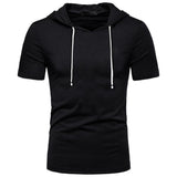 BezKrishi - Hood T-shirt for Men - Sarman Fashion - Wholesale Clothing Fashion Brand for Men from Canada