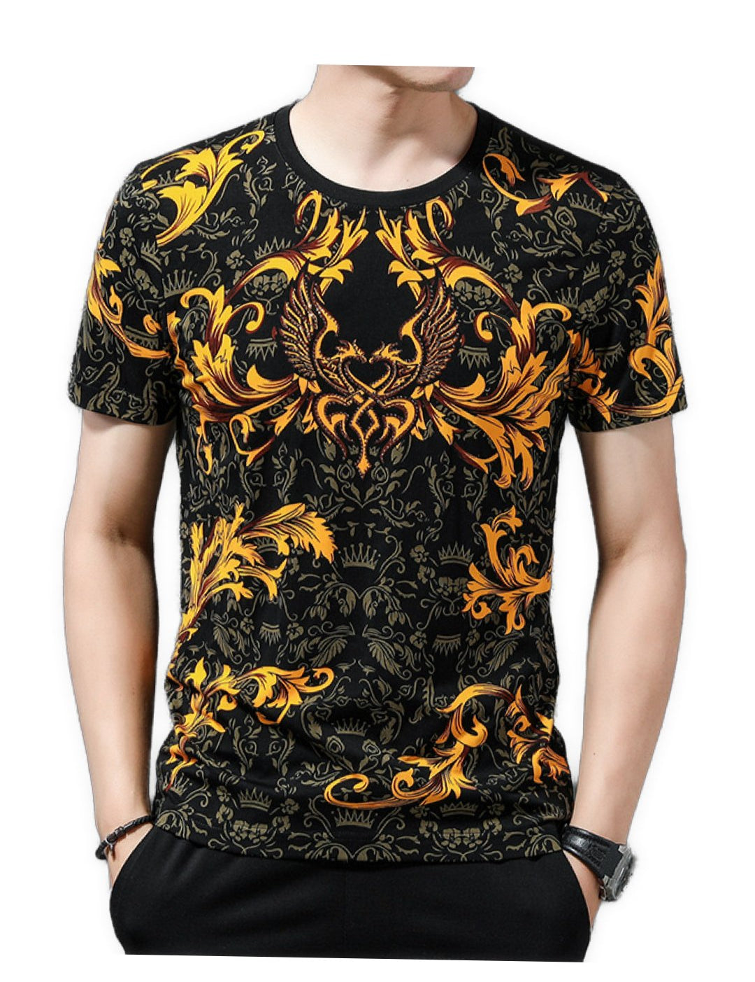 BGôf - T-Shirt for Men - Sarman Fashion - Wholesale Clothing Fashion Brand for Men from Canada