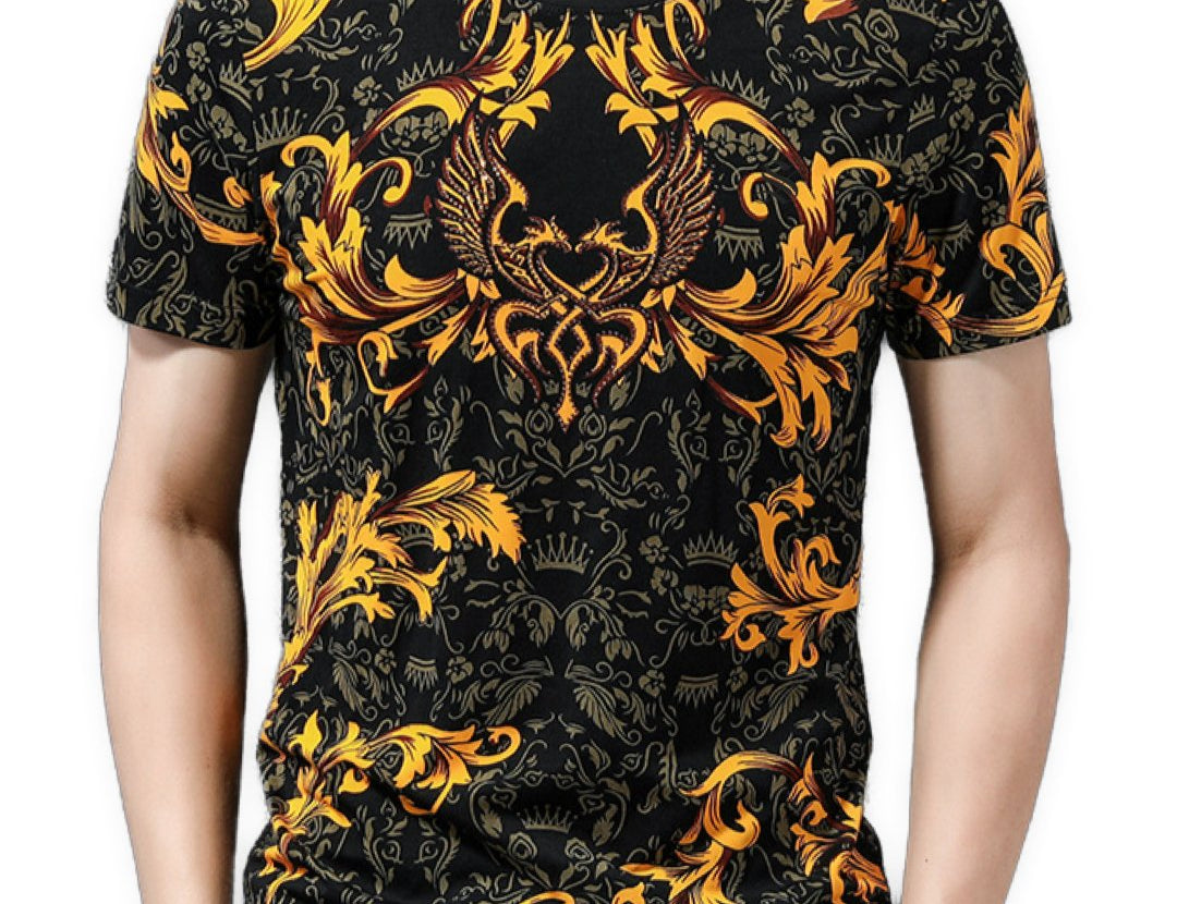 BGôf - T-Shirt for Men - Sarman Fashion - Wholesale Clothing Fashion Brand for Men from Canada