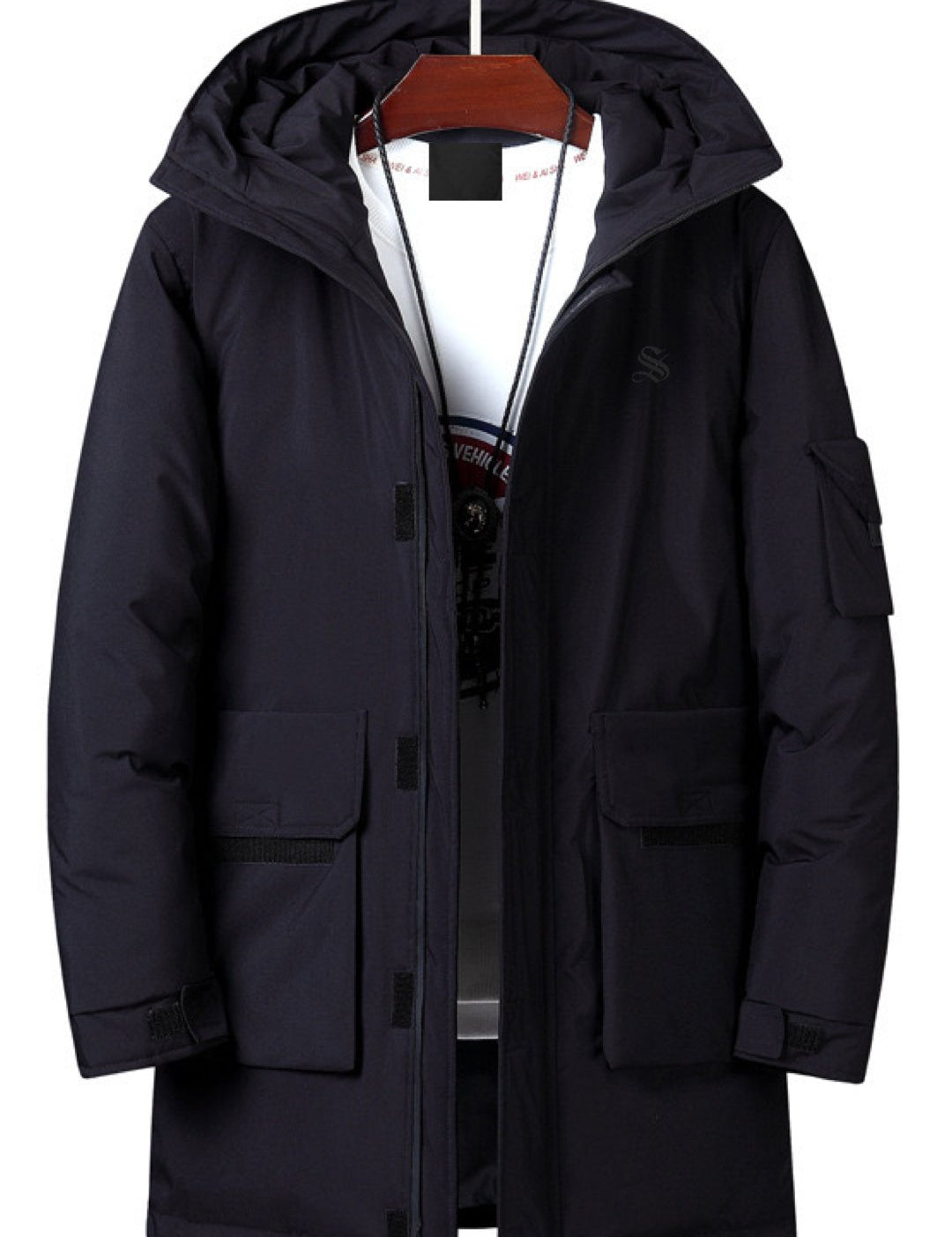 BHOL - Winter Jacket for Men - Sarman Fashion - Wholesale Clothing Fashion Brand for Men from Canada