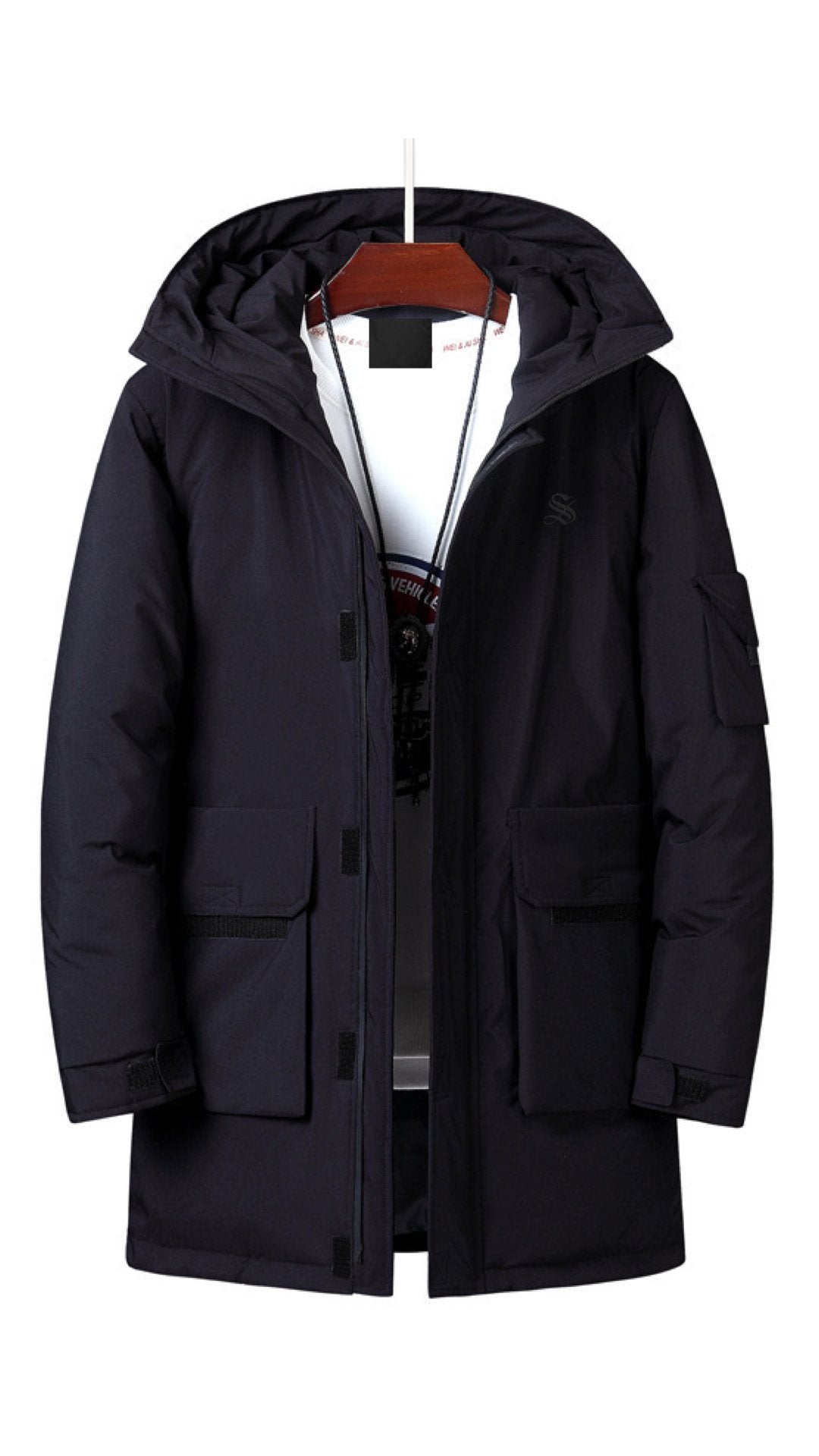 BHOL - Winter Jacket for Men - Sarman Fashion - Wholesale Clothing Fashion Brand for Men from Canada
