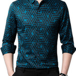 Bhuit - Long Sleeves Shirt for Men - Sarman Fashion - Wholesale Clothing Fashion Brand for Men from Canada