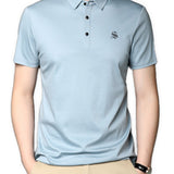 Bhuza - Polo Short Sleeves Shirt for Men - Sarman Fashion - Wholesale Clothing Fashion Brand for Men from Canada
