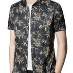 Bigato 2 - Short Sleeves Shirt for Men - Sarman Fashion - Wholesale Clothing Fashion Brand for Men from Canada