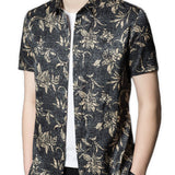 Bigato 2 - Short Sleeves Shirt for Men - Sarman Fashion - Wholesale Clothing Fashion Brand for Men from Canada