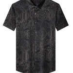 Bigato - Short Sleeves Shirt for Men - Sarman Fashion - Wholesale Clothing Fashion Brand for Men from Canada