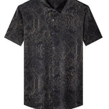 Bigato - Short Sleeves Shirt for Men - Sarman Fashion - Wholesale Clothing Fashion Brand for Men from Canada