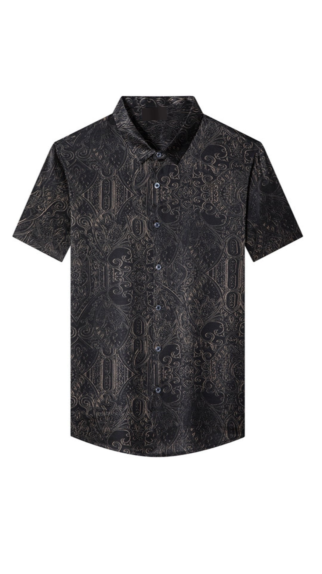 Bigato - Short Sleeves Shirt for Men - Sarman Fashion - Wholesale Clothing Fashion Brand for Men from Canada
