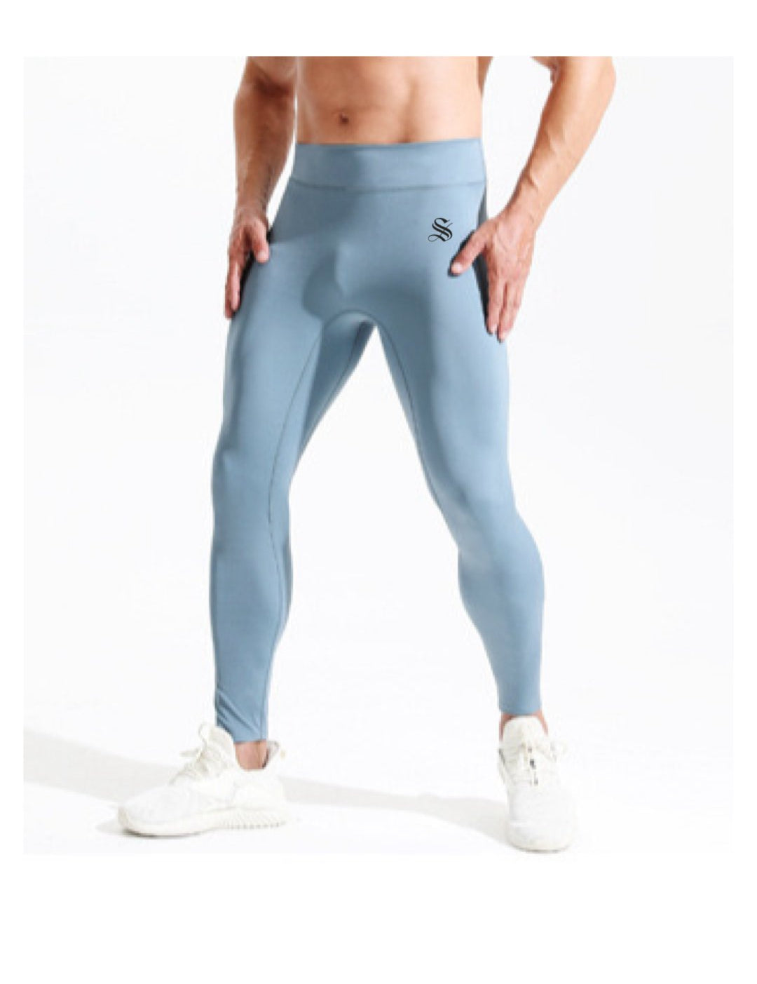 BIMO- Leggings for Men - Sarman Fashion - Wholesale Clothing Fashion Brand for Men from Canada