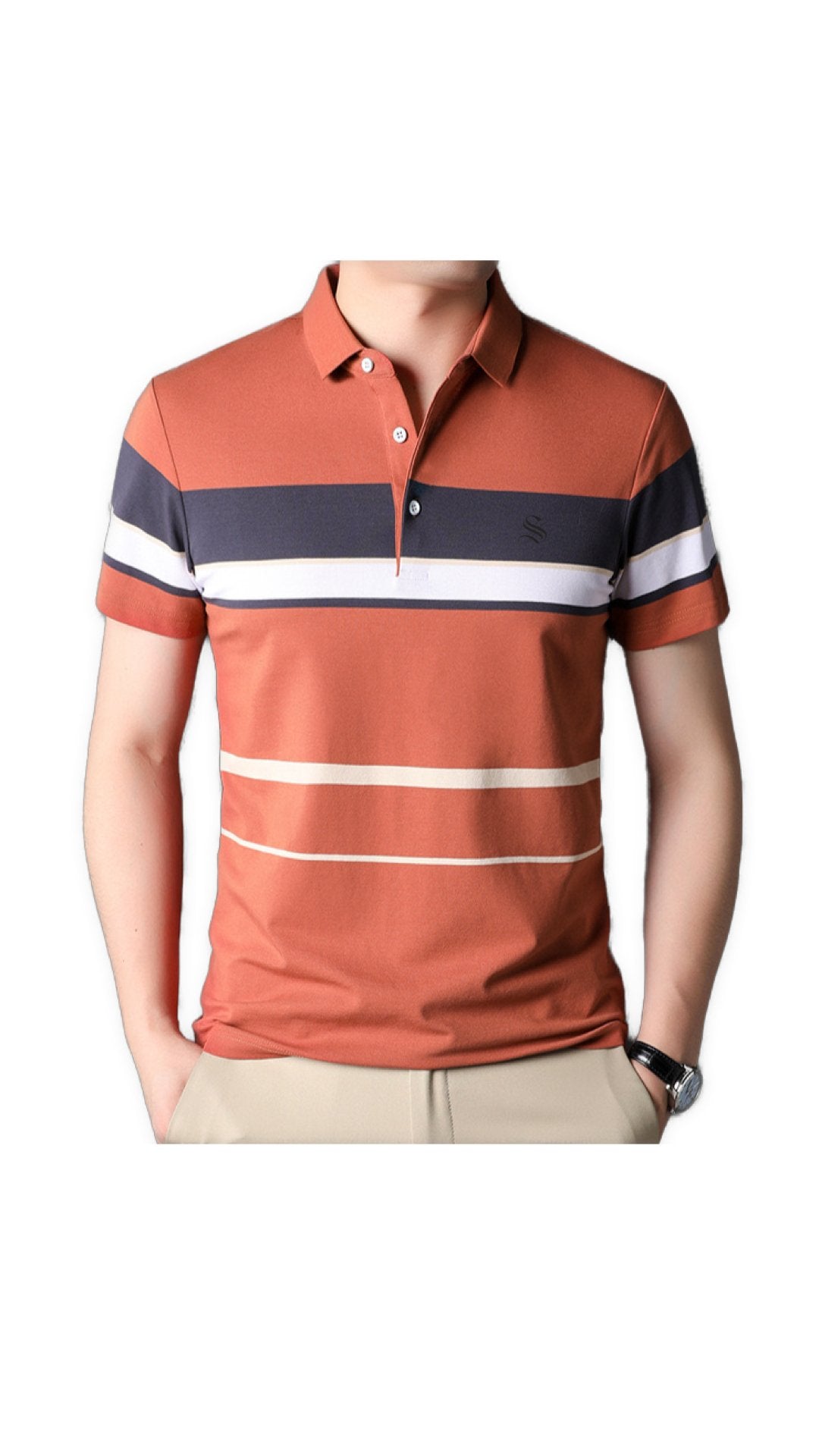 BJJU - Polo Shirt for Men - Sarman Fashion - Wholesale Clothing Fashion Brand for Men from Canada