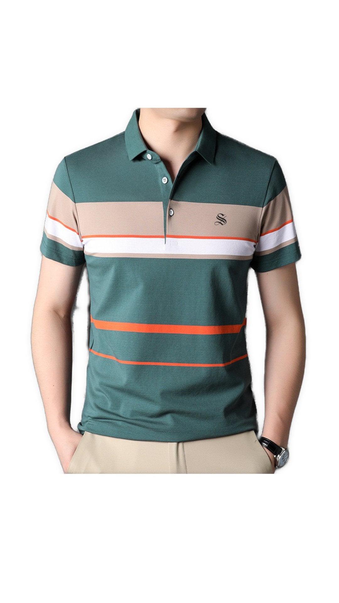 BJJU - Polo Shirt for Men - Sarman Fashion - Wholesale Clothing Fashion Brand for Men from Canada