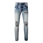 BJK - Blue Jeans for Men - Sarman Fashion - Wholesale Clothing Fashion Brand for Men from Canada