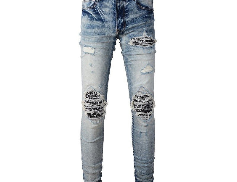 BJK - Blue Jeans for Men - Sarman Fashion - Wholesale Clothing Fashion Brand for Men from Canada