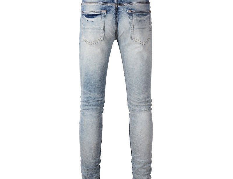 BJK - Blue Jeans for Men - Sarman Fashion - Wholesale Clothing Fashion Brand for Men from Canada
