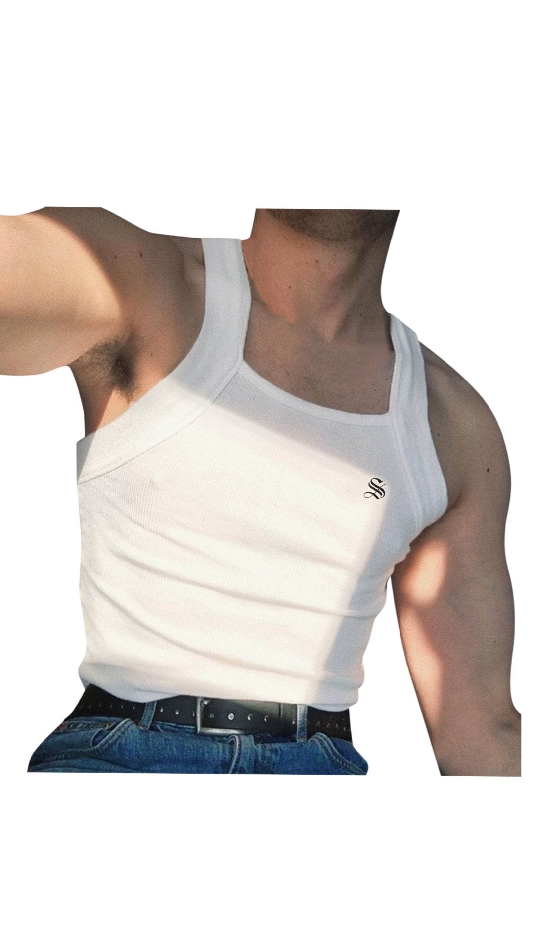 BJK - Tank Top for Men - Sarman Fashion - Wholesale Clothing Fashion Brand for Men from Canada